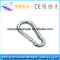 Hot selling wholesale fashion solid spring loaded hook unique metal swivel snap hook